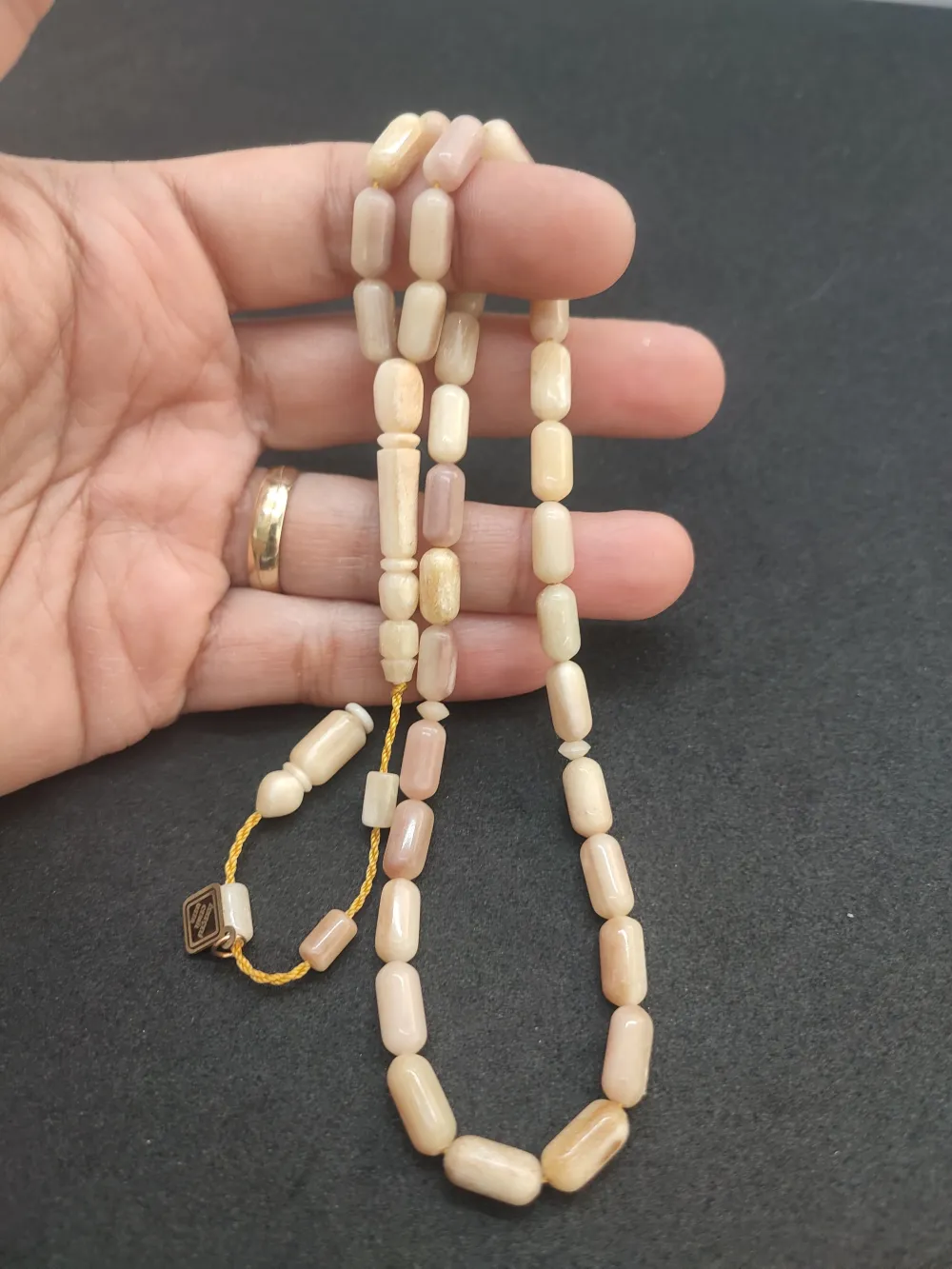 İskeçeli̇ Cemi̇l Usta Eseri̇ 24.99 Gr Nadi̇r Tür Kendi̇ne Has Kokulu Lama Kemi̇ği̇ küçük resim 4