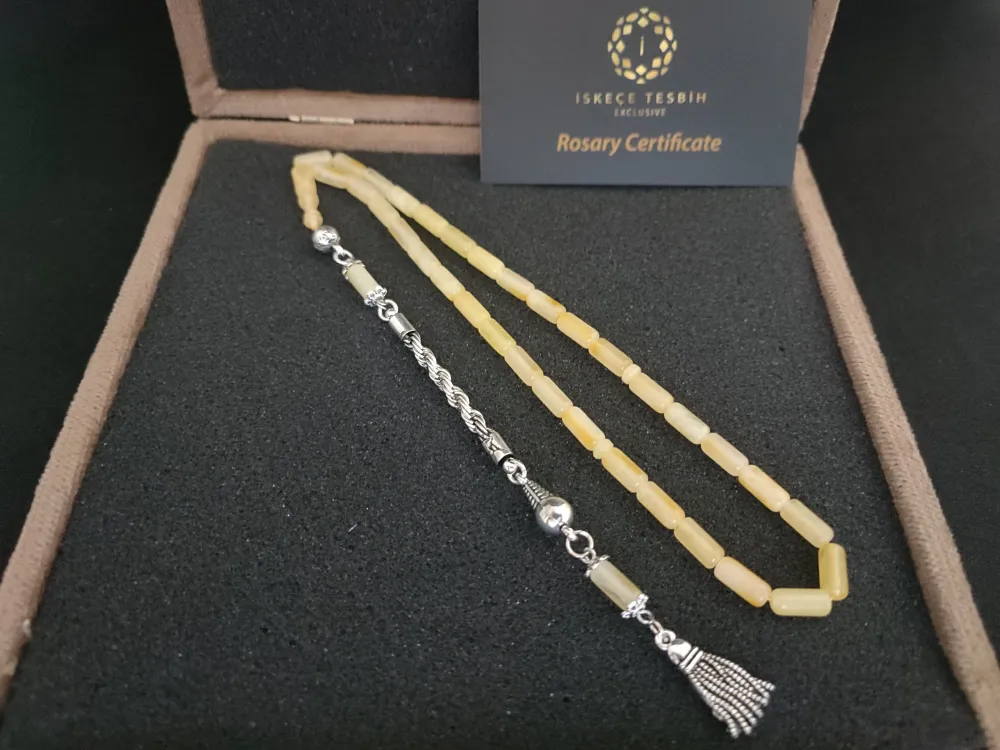 Gümüş Püsküllü Vıp Kadi̇fe Kutulu 10.05 Gr.  Hatasız Kali̇ngrad Krali̇çe Kaya Damla küçük resim 3