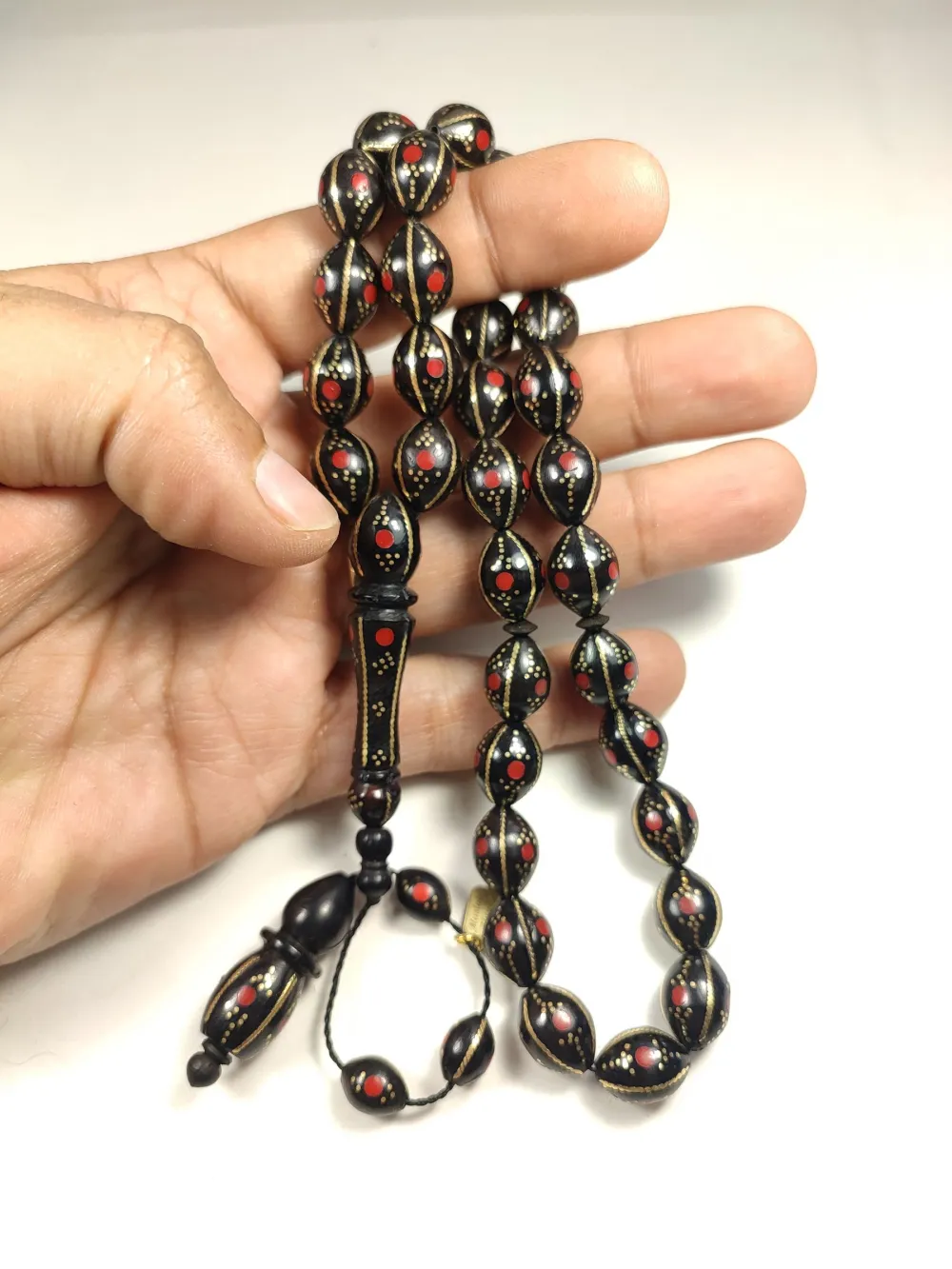 Hali̇l Hi̇lmi̇ Usta İşi̇ İmzalı Mi̇neli̇ Çakımlı Yarma Model Kuka küçük resim 5