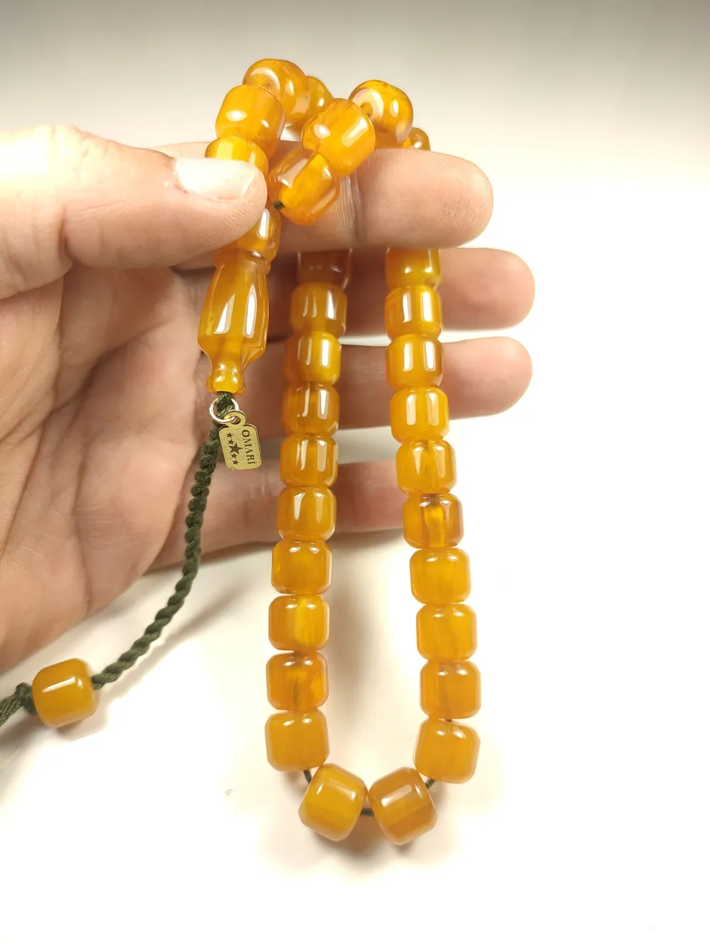 Osama Omari̇ İmzalı Havşalı İmame Oturtma 50 Yaşında Alman Faturan küçük resim 4