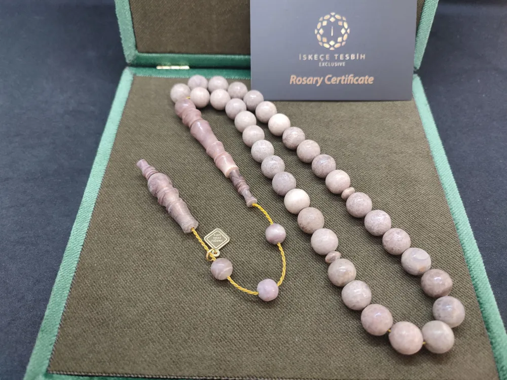 Başka Yerde Yok!İskeçeli̇ Cemi̇l Usta Eseri̇ Vıp Kutulu 19 Gr. Kızıl Mercan