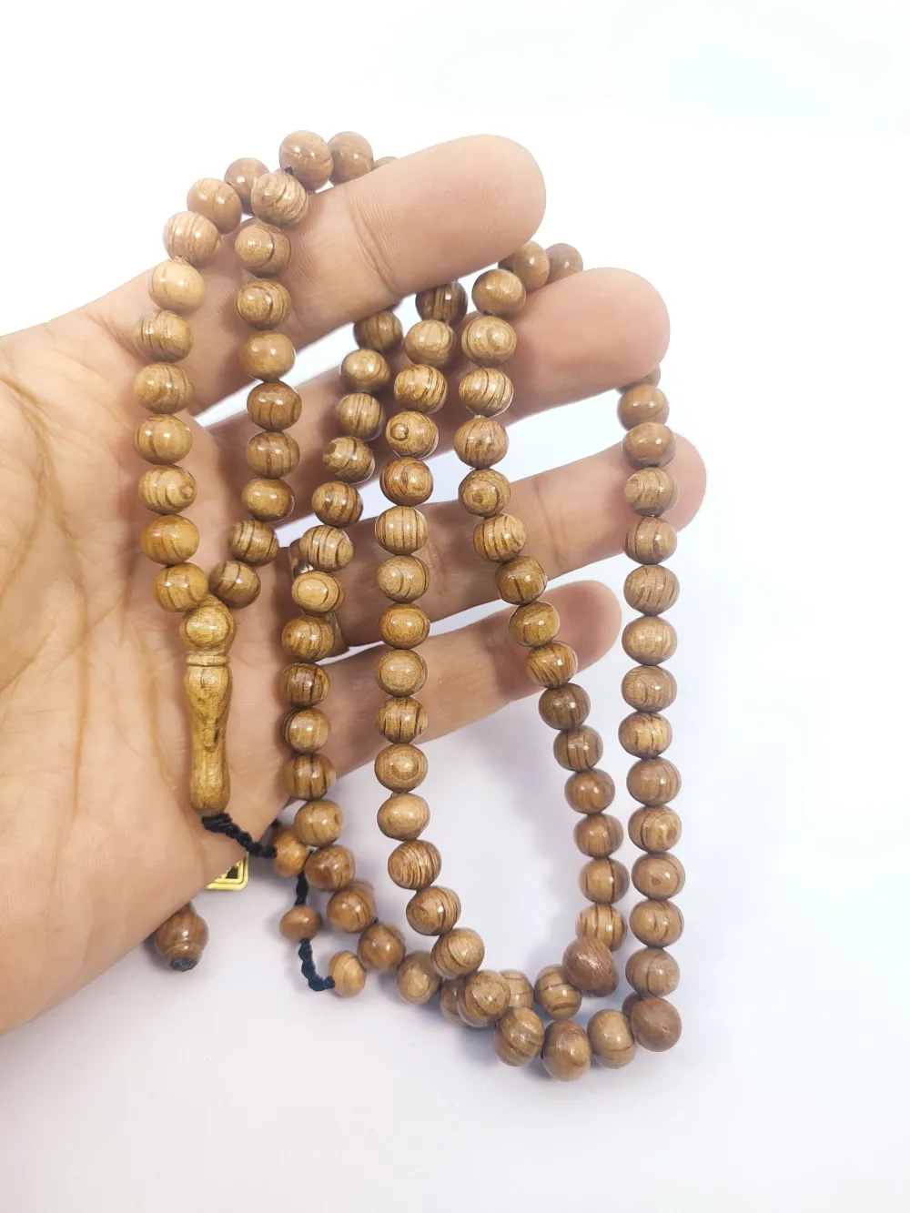 Hali̇l Hi̇lmi̇ Usta Eseri̇ Naturel Kördi̇ken Ağacı Tesbi̇h küçük resim 4