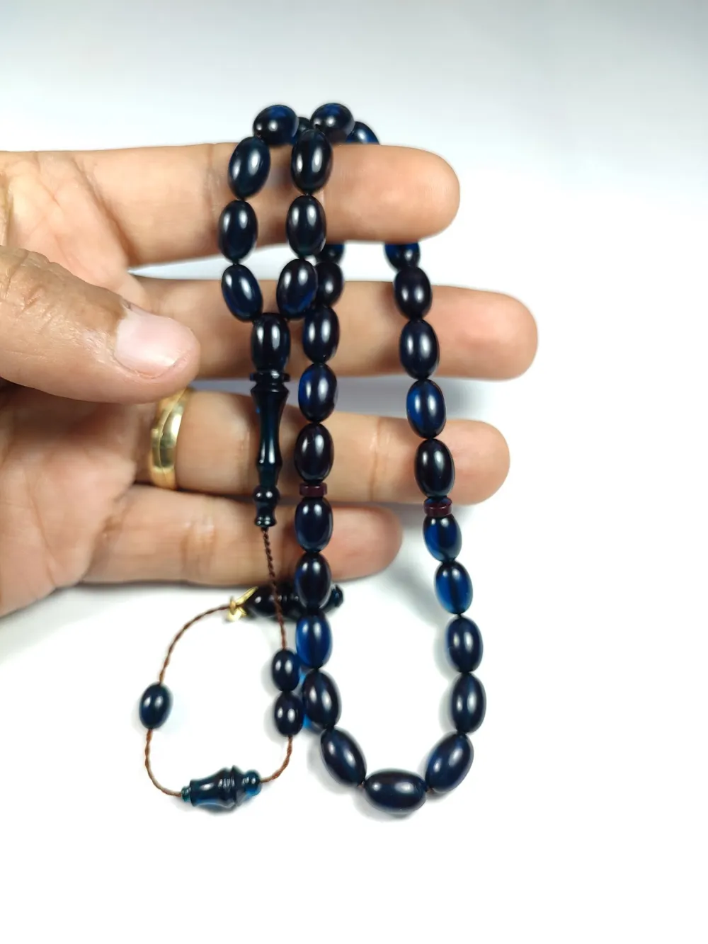 Ayhan Turan Usta İşi̇ İmzalı  Sıkma Kehri̇bar küçük resim 4