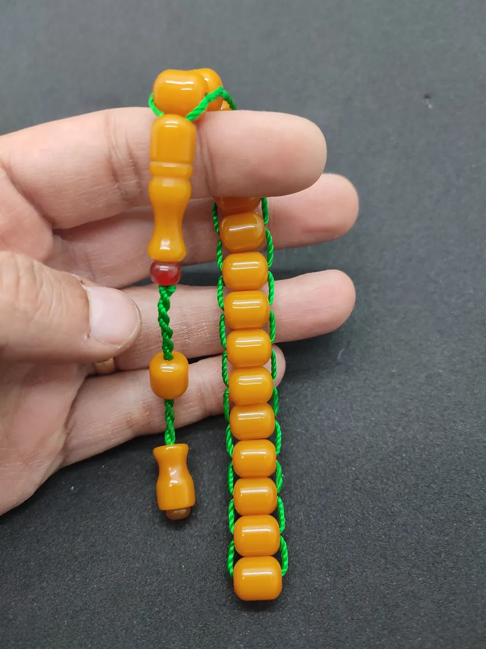 Şevket Alkan Usta Eseri̇ Zaza Model Sıkma Kehri̇bar küçük resim 4