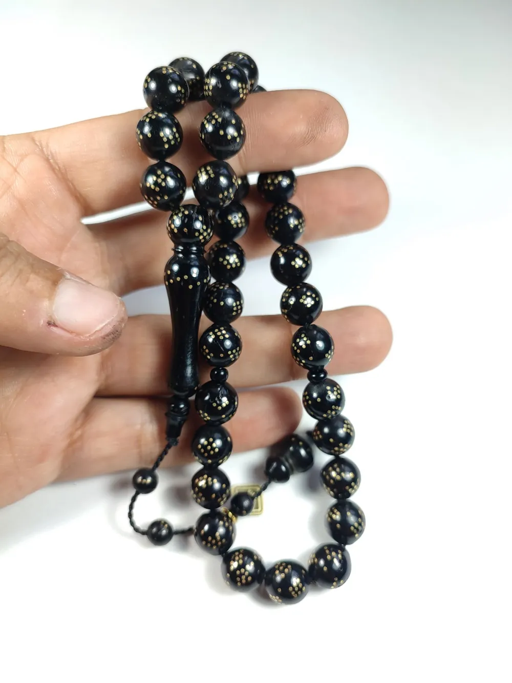 İskeçeli̇ Cemi̇l Usta İşi̇ İmzalı Mühürlü 925 Ayar Gümüş Çakım  Kuka küçük resim 4