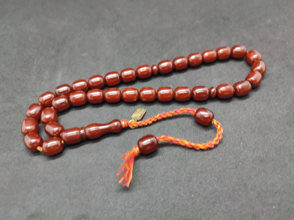 Osama Omari̇ Usta Eseri̇ Eski̇ Usul Havşalı Horoz İmame 50 Yaşında Alman Faturan küçük resim 2