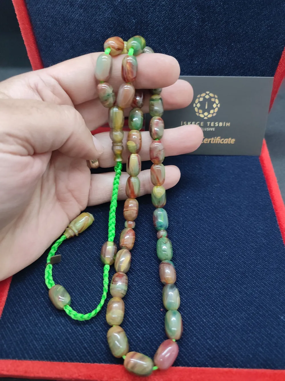 Başka Yerde Yok!!! Vıp Kutulu Junai̇d Hasan Usta Eseri̇ Eski̇ Usul Sündülüs küçük resim 5