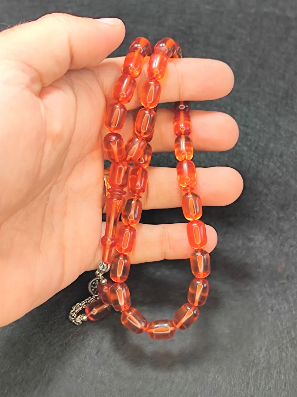 Usta İşçi̇li̇kli̇ Kondüsyon Hari̇kası   Sıkma Kehri̇bar küçük resim 2