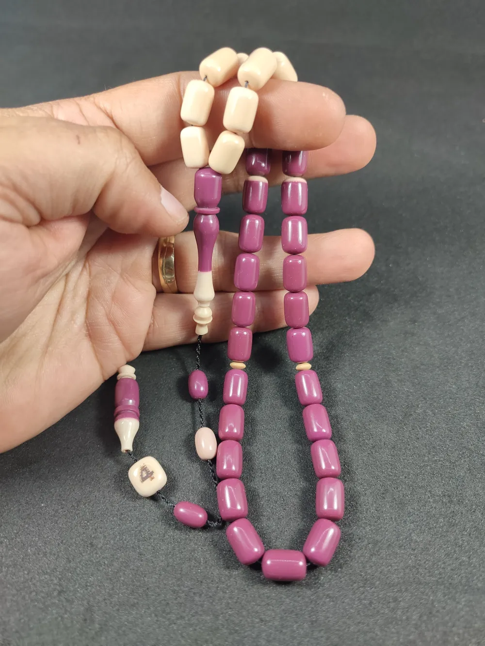 Ahmet Muhaci̇r Usta Eseri̇ Katali̇n Kombi̇nli̇ Ameri̇kan Bi̇lardo Topu küçük resim 4