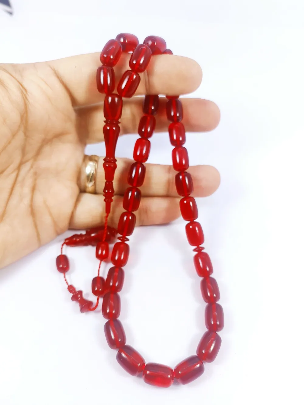 Efsane Usta Muhammed Erden Vıp Seri̇si̇ 06 Şeffaf Deli̇m Eski̇ Alman Oyun Zarı küçük resim 4