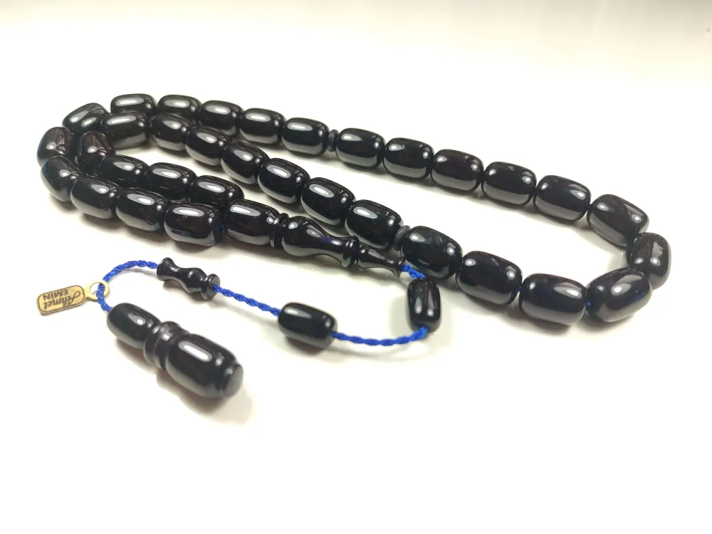 Ahmet Emi̇n Usta Eseri̇ Kuru Torna El Ci̇lalı Sıkma Kehri̇bar küçük resim 3