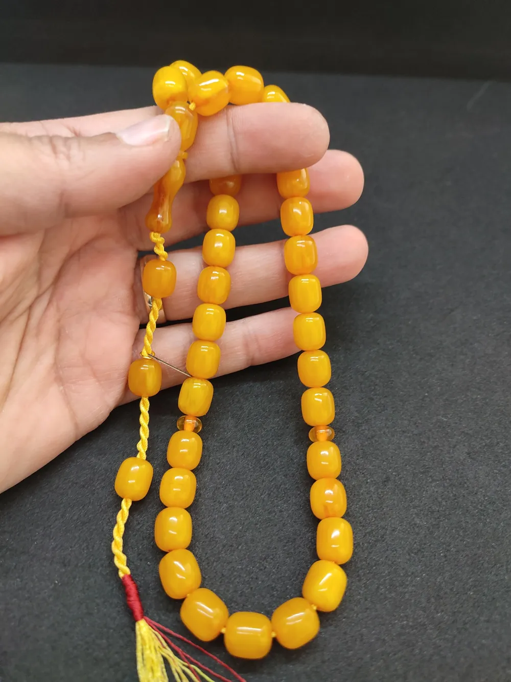 Osama Omari̇ İmzalı Eski̇ Usul Havşalı Horoz İmame 50 Yaşında Alman Faturan küçük resim 5