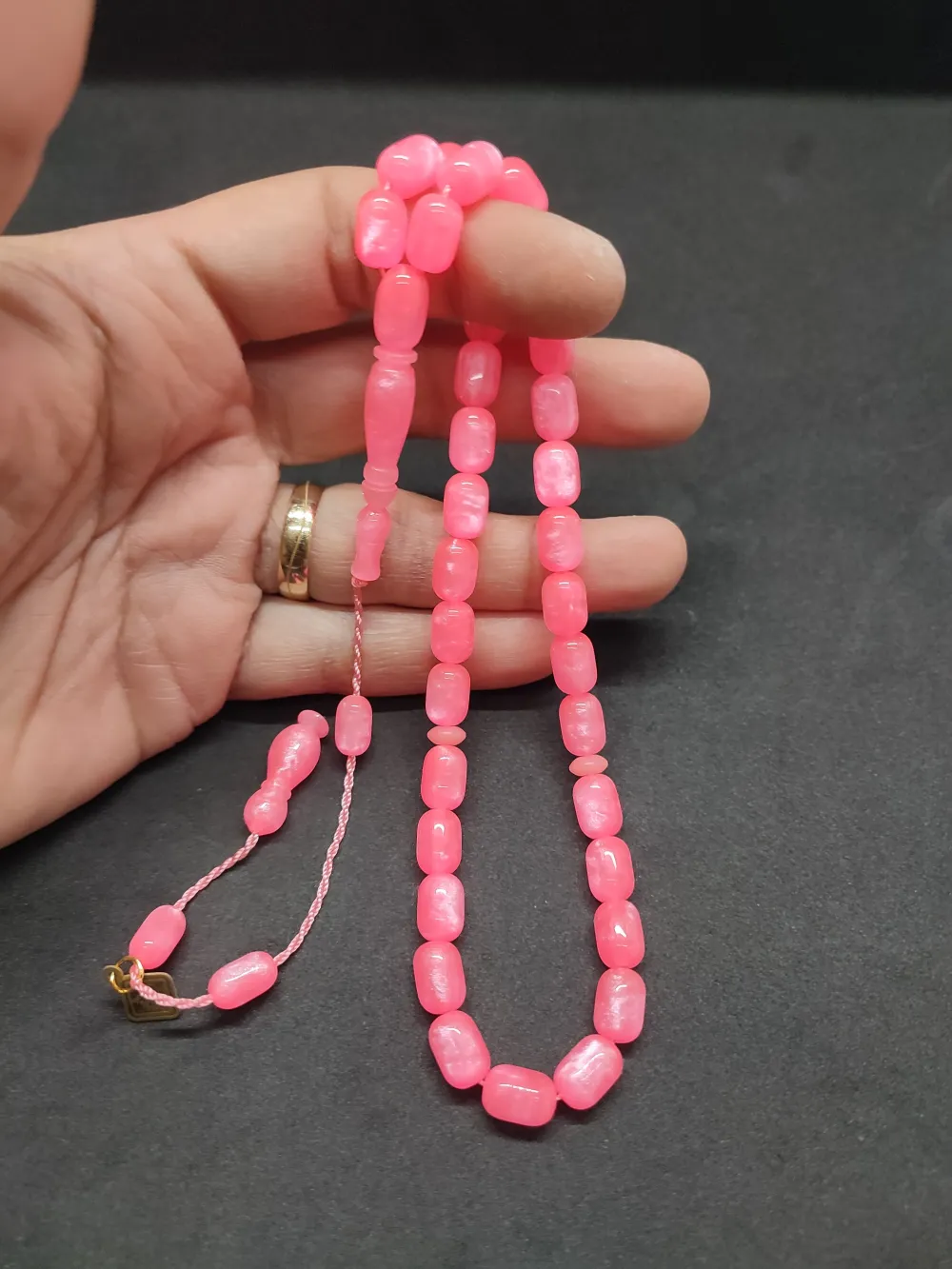 Başka Yerde Yok!!! Hakan Kaya Usta Eseri̇ Rengi̇n Zi̇rvesi̇ Senteti̇k Opal küçük resim 5