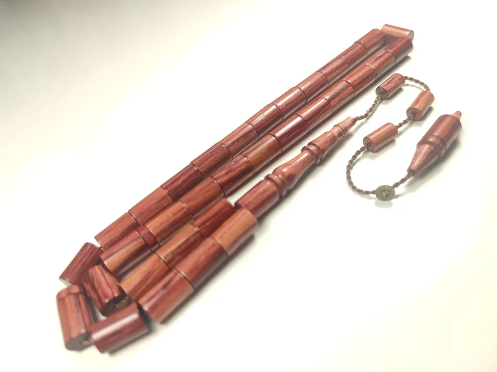 Mehmet Erbabacan Usta İşi̇ İmzalı Mühürlü Ok Gi̇bi̇ Japon Ki̇raz Ağacı