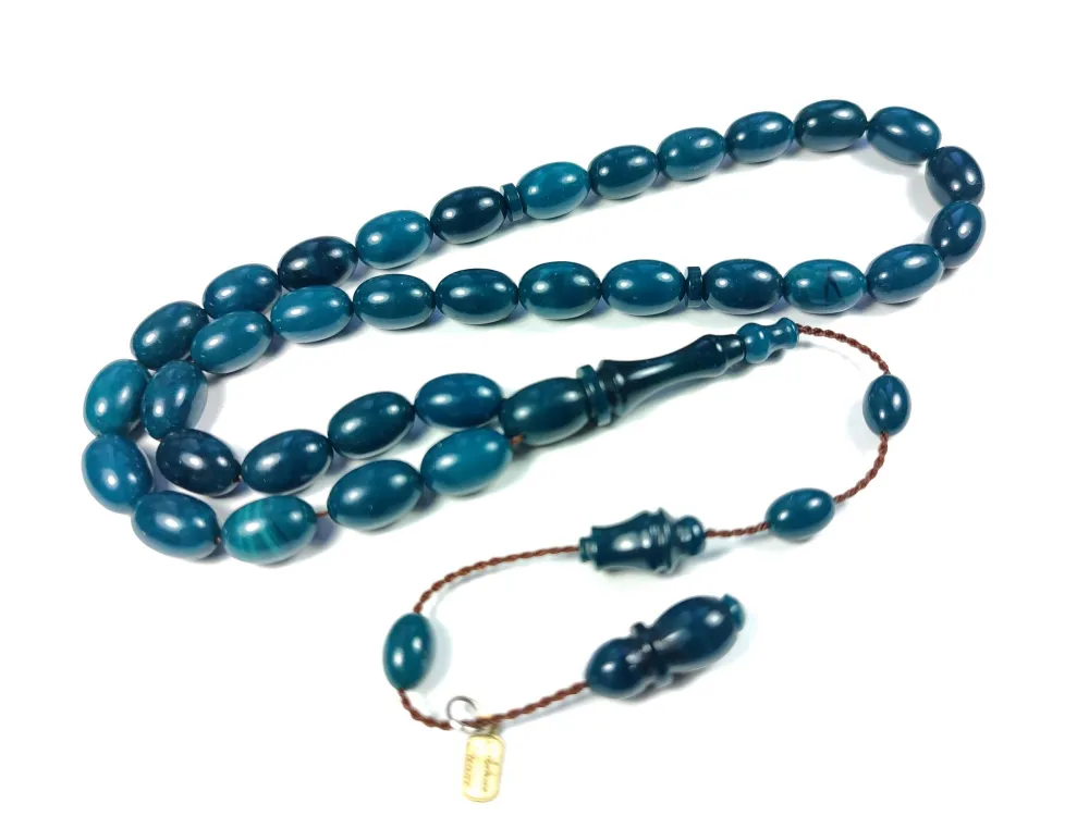 Ayhan Turan Usta İşi̇ İmzalı  Sıkma Kehri̇bar küçük resim 3