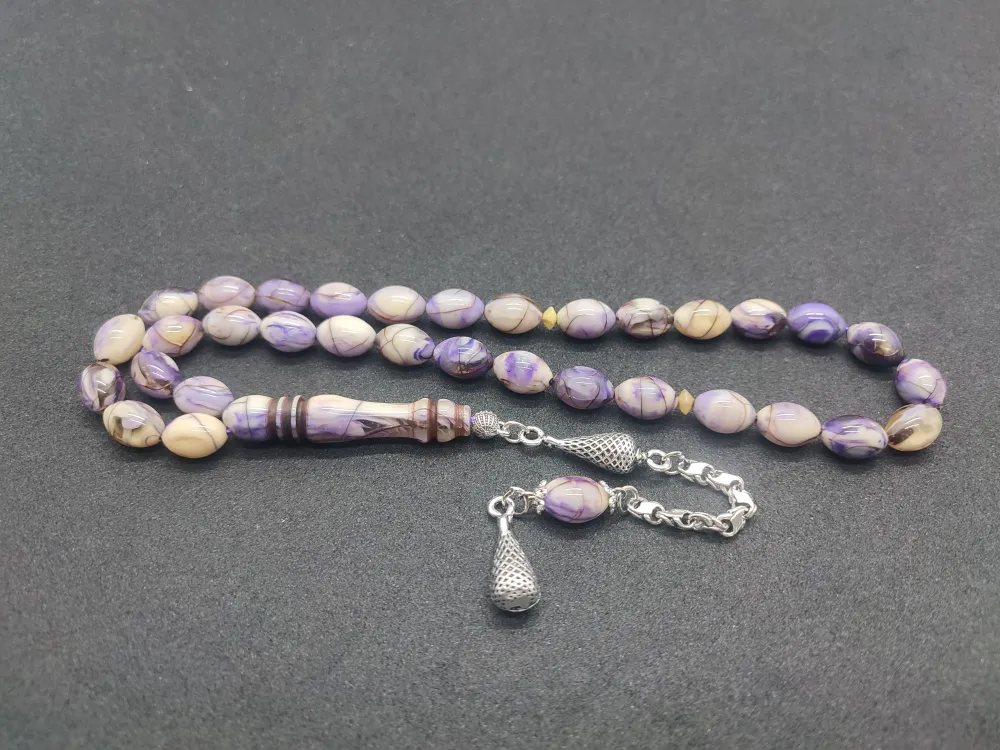 Şevket Alkan Usta Eseri̇ 06 Deli̇m İthal Galali̇t küçük resim 3