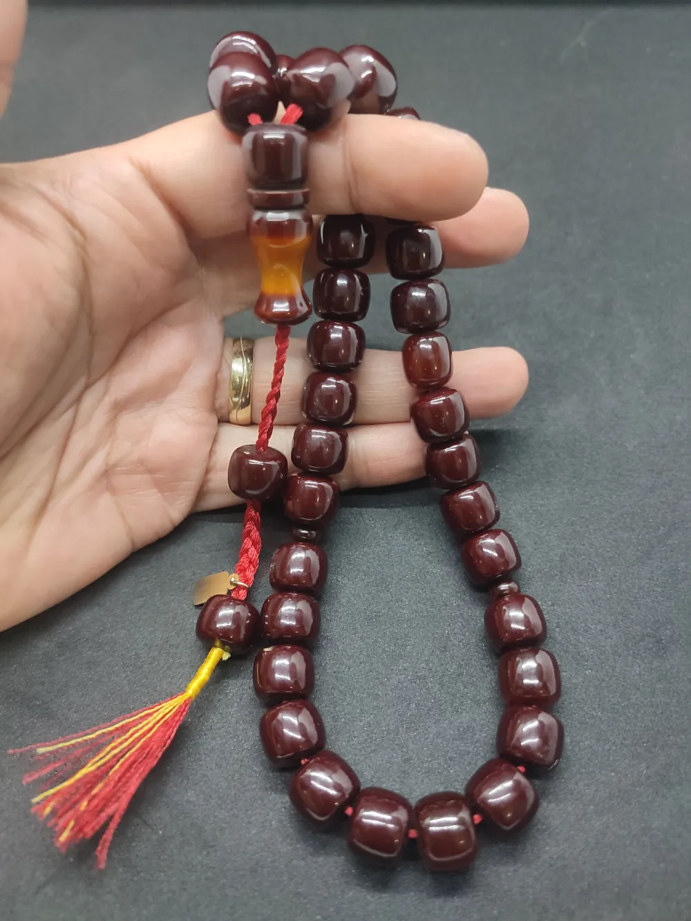 Osama Omari̇ Usta Eseri̇ Eski̇ Usul Havşalı Horoz İmame 50 Yaşında Alman Faturan küçük resim 5