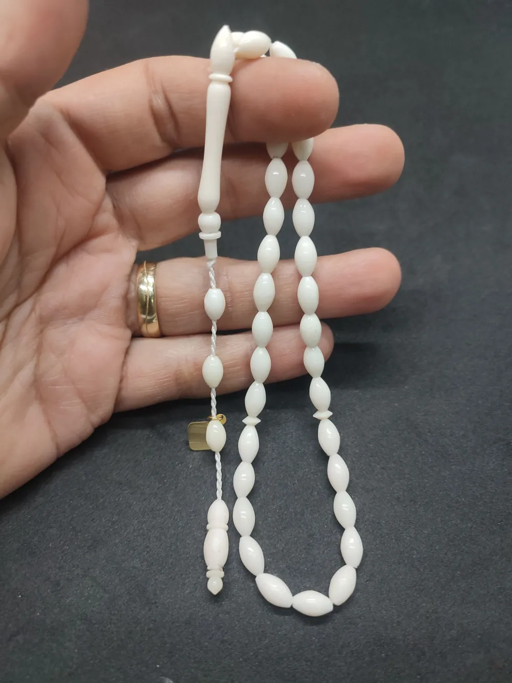 İskeçeli̇ Cemi̇l Usta Eseri̇ El Boy  Deve Kemi̇ği̇ küçük resim 4