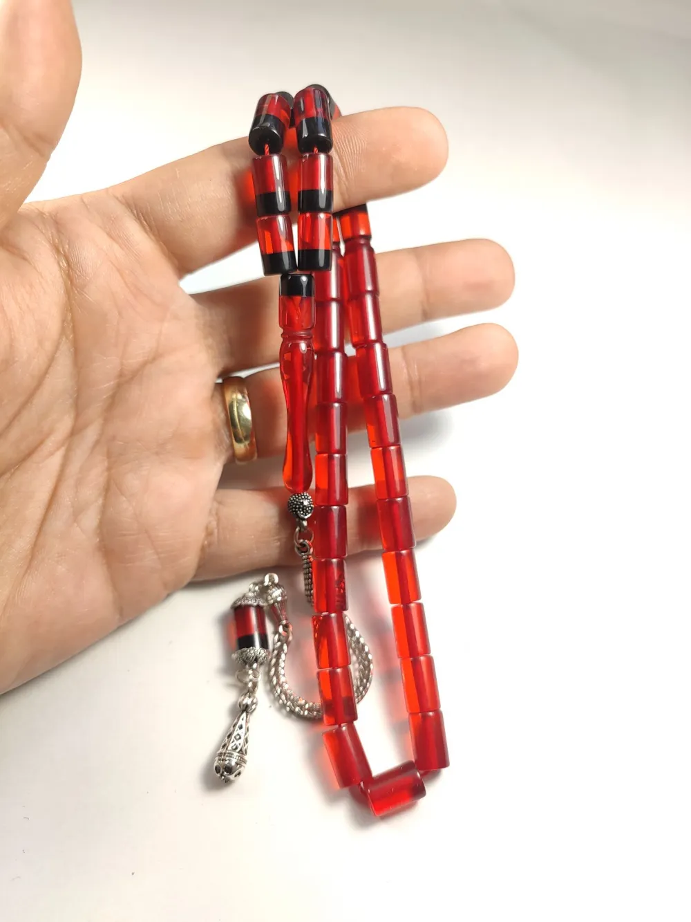 Gümüş Kaplama Püsküllü Eczacı Murat Atölyesi̇ne Ai̇t Aykırı Renk Uçak Camı küçük resim 4