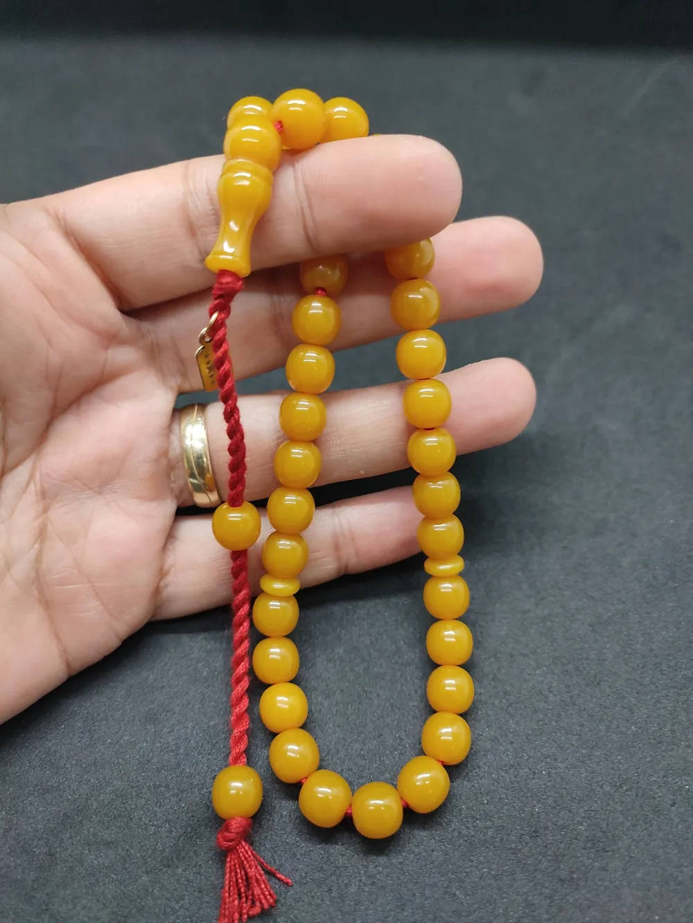 Osama Omari̇ Usta Eseri̇ Eski̇ Usul Havşalı Horoz İmame 50 Yaşında Alman Faturan küçük resim 4