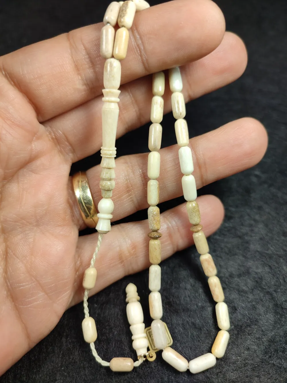 İskeçeli̇ Cemi̇l Usta İmzalı  10.10 Gr Ren Geyi̇k Boynuzu küçük resim 4