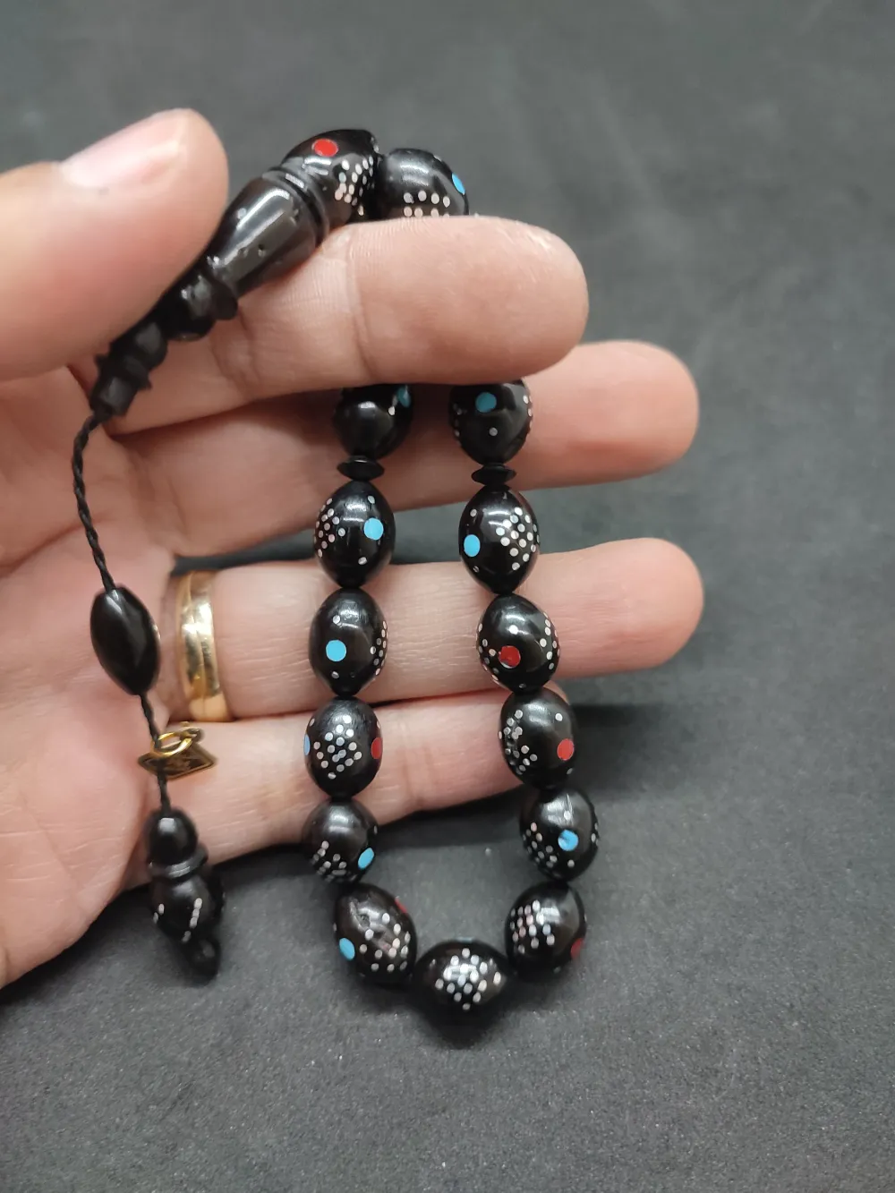 Hali̇l Hi̇lmi̇ Usta Eseri̇ Mi̇ne İşlemeli̇ Düşük Ayar Gümüş Çakımlı Maskot Kuka küçük resim 4