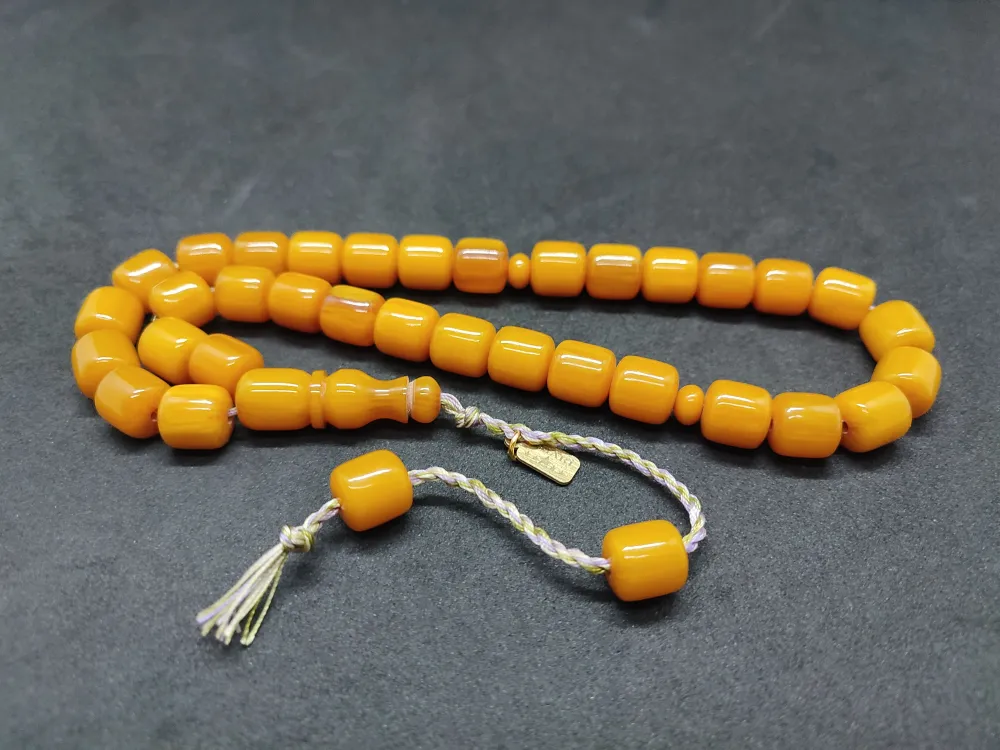 Osama Omari̇ Usta Eseri̇ Eski̇ Usul Havşalı Horoz İmame 50 Yaşında Alman Faturan küçük resim 3