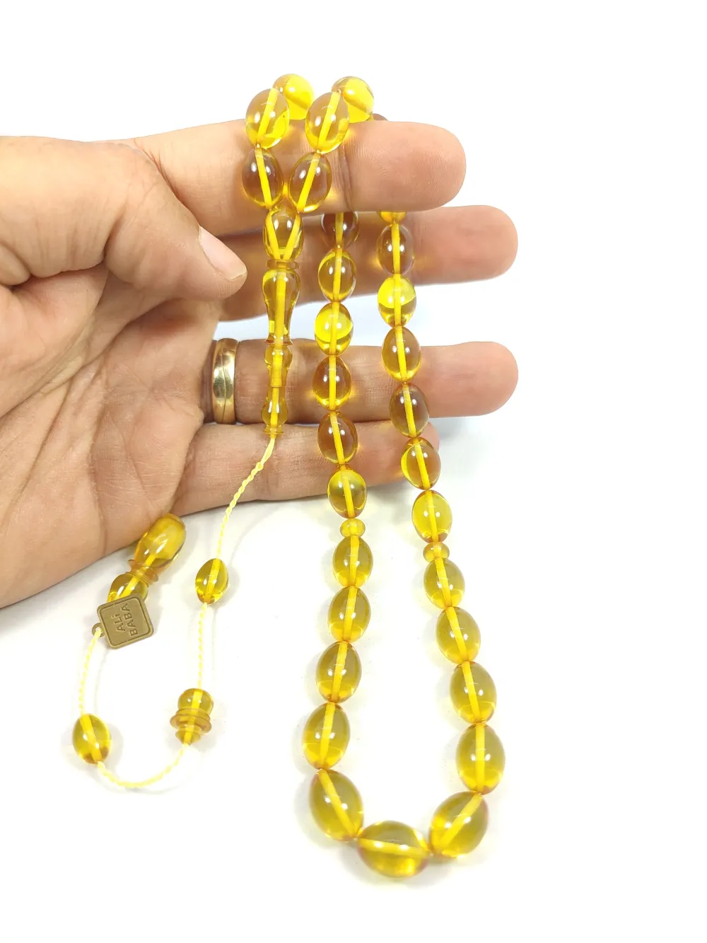 Ali̇ Baba Usta Eseri̇ 0.6 Şeffaf Deli̇m Eski̇ Alman Oyun Zarı küçük resim 5