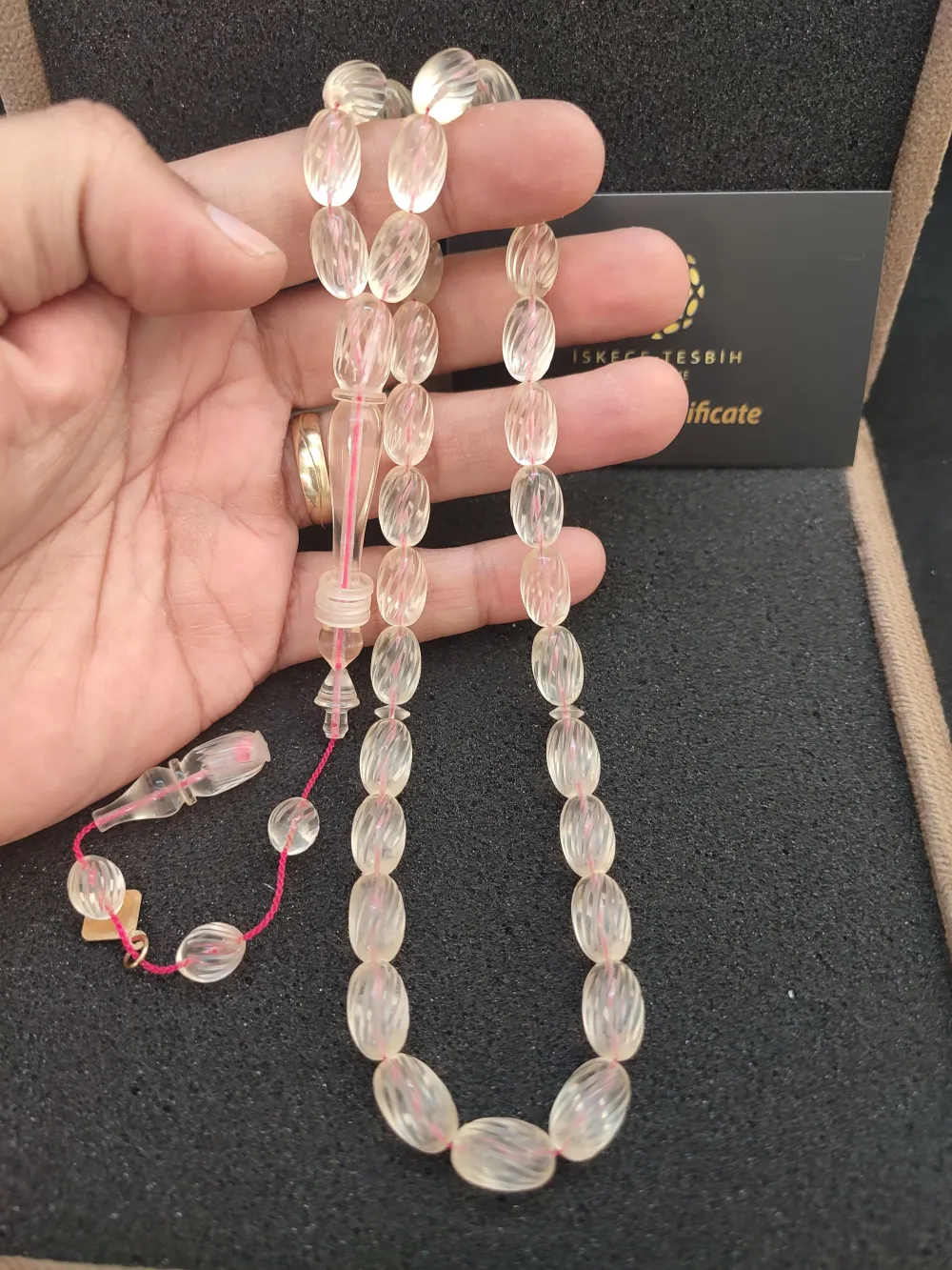 İskeçeli̇ Cemi̇l Usta Eseri̇ Vıp Kutulu 22.07 Gr. Kalem Oyma Ukrayna Damla Kaya küçük resim 5