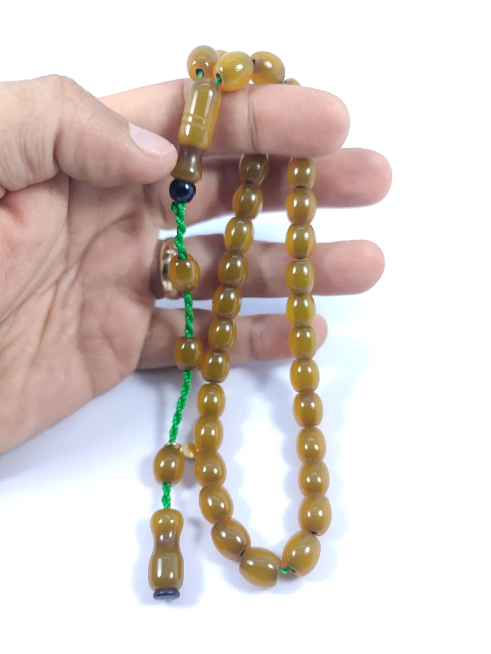 Hayyani̇ Usta Eseri̇ Osmanlıya En Yakın  Sıkma Kehri̇bar küçük resim 5