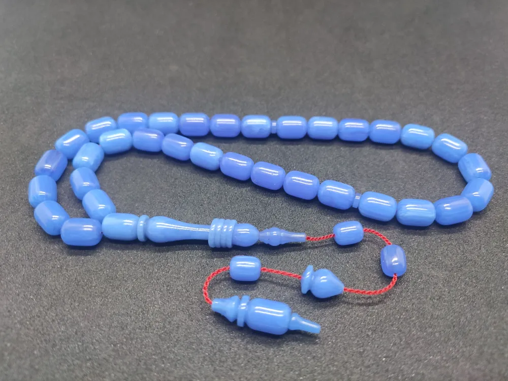 Ahmet Eryılmaz Usta Eseri̇ 0.6 Deli̇m   İmame Halkalı Çi̇ft Ci̇lalı Sıkma Kehri̇bar küçük resim 2