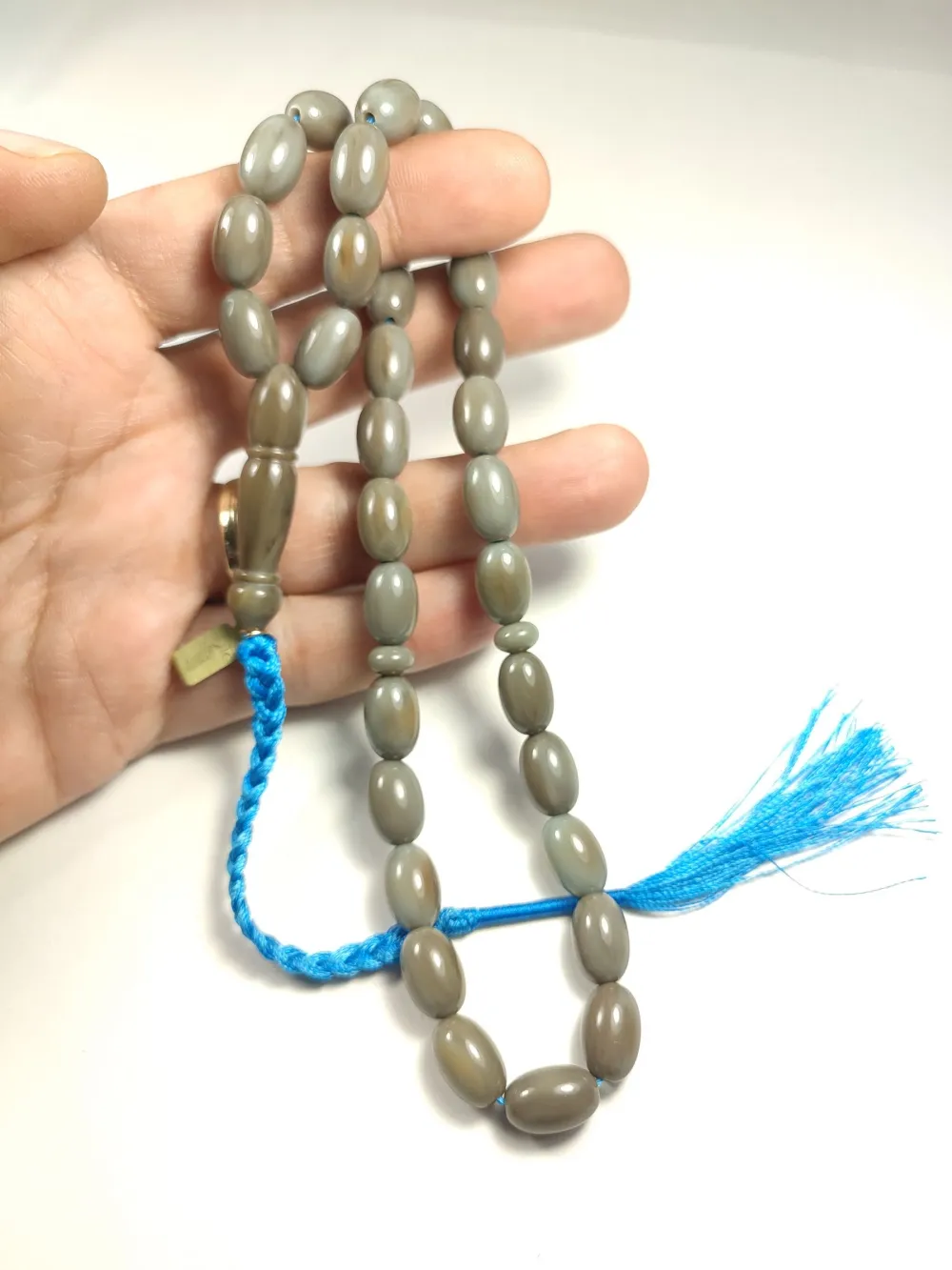 Ebu Zeyn Usta İşi̇ İmzalı Rengi̇n Zi̇rvesi̇ Bi̇r Tavla Pulu küçük resim 4