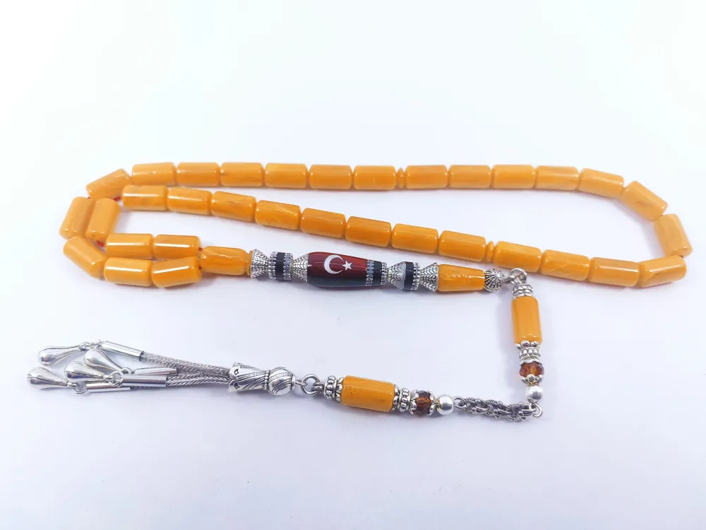 Şevket Alkan Usta Eseri̇ Gümüş Nakkaşlı Fransız Galali̇t küçük resim 2