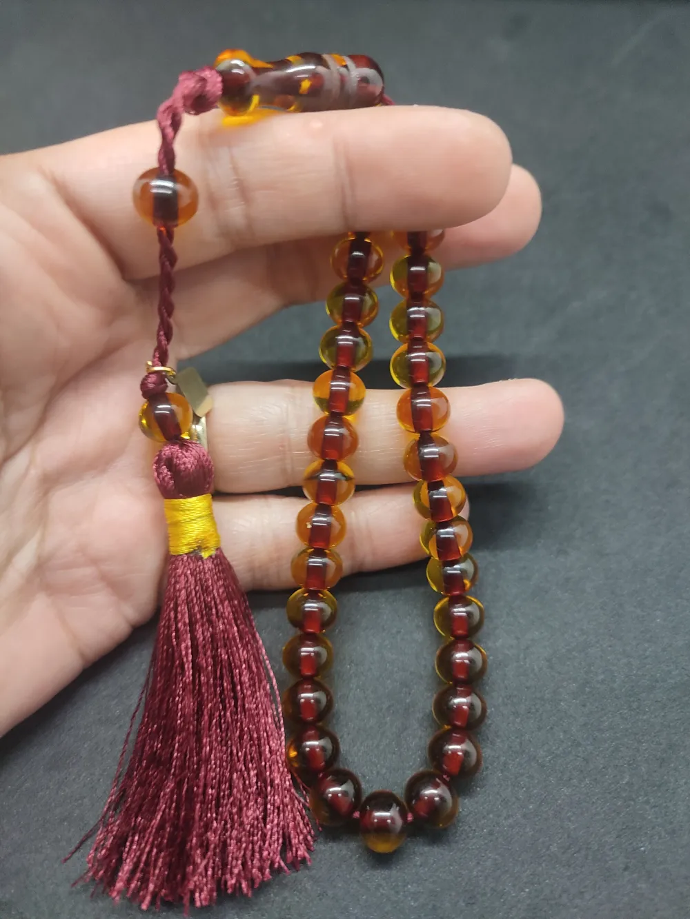 Junai̇d Hasan Usta Eseri̇ Eski̇ Usul Çalışılmış Alman Faturan küçük resim 4