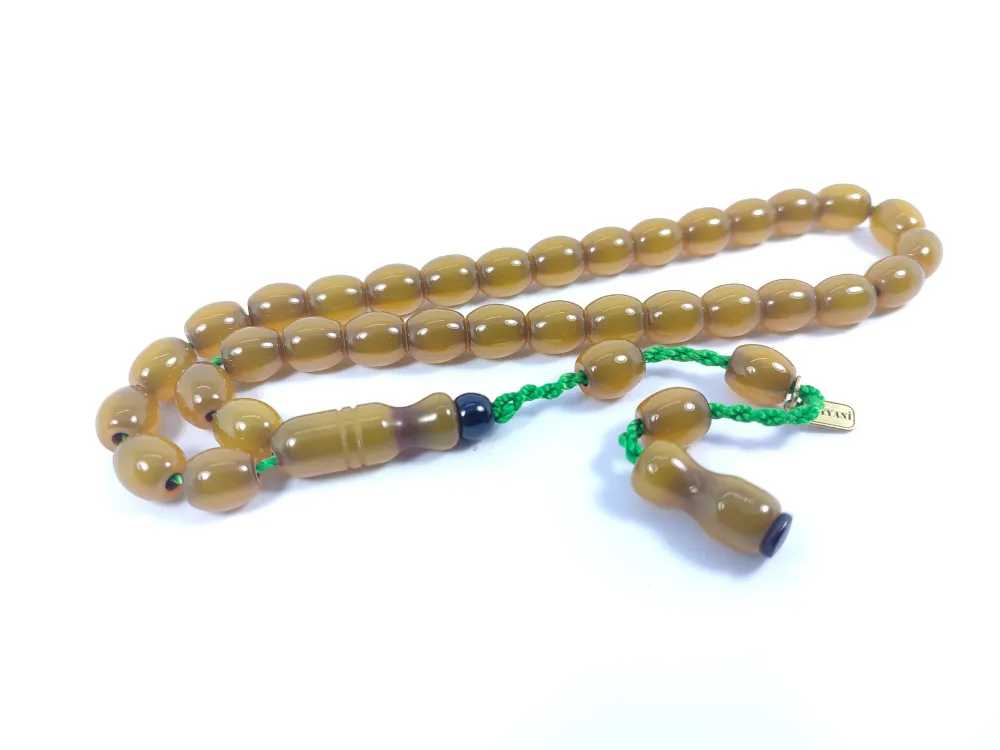 Hayyani̇ Usta Eseri̇ Osmanlıya En Yakın  Sıkma Kehri̇bar