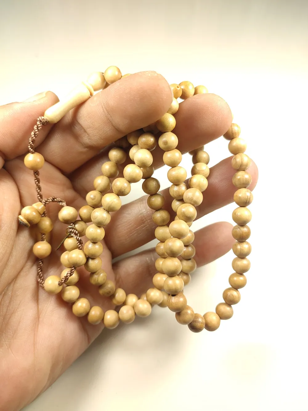 Hali̇l Hi̇lmi̇ Usta Eseri̇ Palmi̇ye Ağacı Namaz Tesbi̇hi̇ küçük resim 4