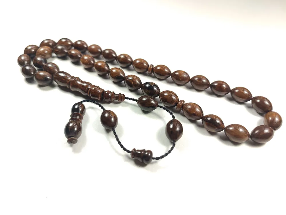 Emi̇na Ri̇şvani̇ Usta İşi̇ İmzalı Sıkma Kehri̇bar