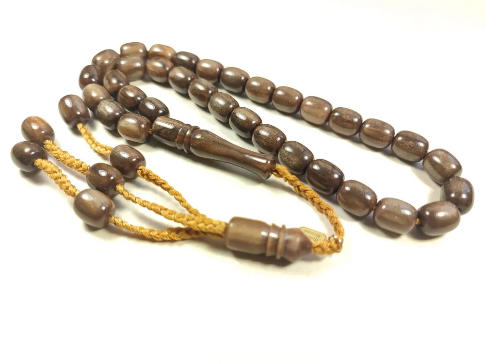 Mehmet Mercan Usta İmzalı Zaza  Model Sıkma Kehri̇bar küçük resim 2