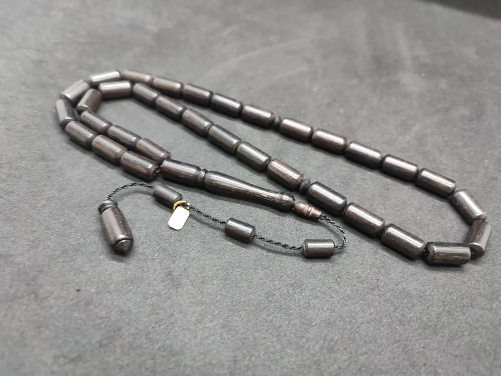 Mustafa Uysal Usta Eseri̇ İri̇ Boy Abanoz Ağacı