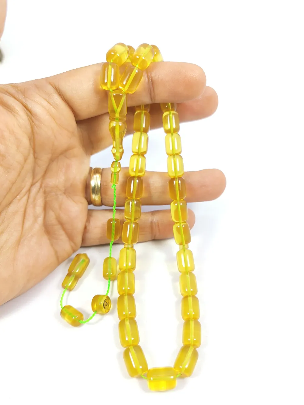 Ahmet Damar Usta Eseri̇ 0.6 Deli̇m Eski̇ Alman Oyun Zarı küçük resim 5