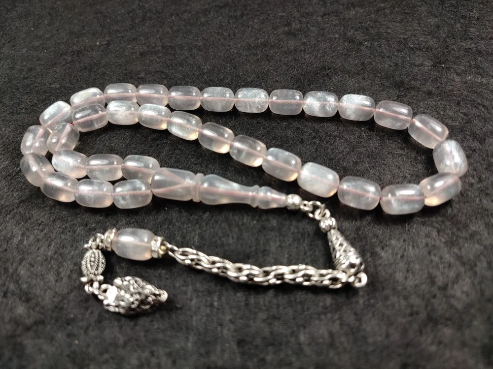 Alman Gümüş Püsküllü Aykırı Renk Senteti̇k Opal küçük resim 5