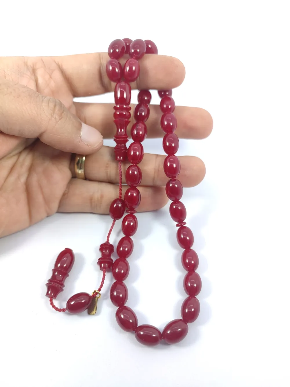 Mehmet Mercan Usta Eseri̇ İmame Oturtma Çi̇ft Ci̇la Yemen Zar Kehri̇bar küçük resim 5