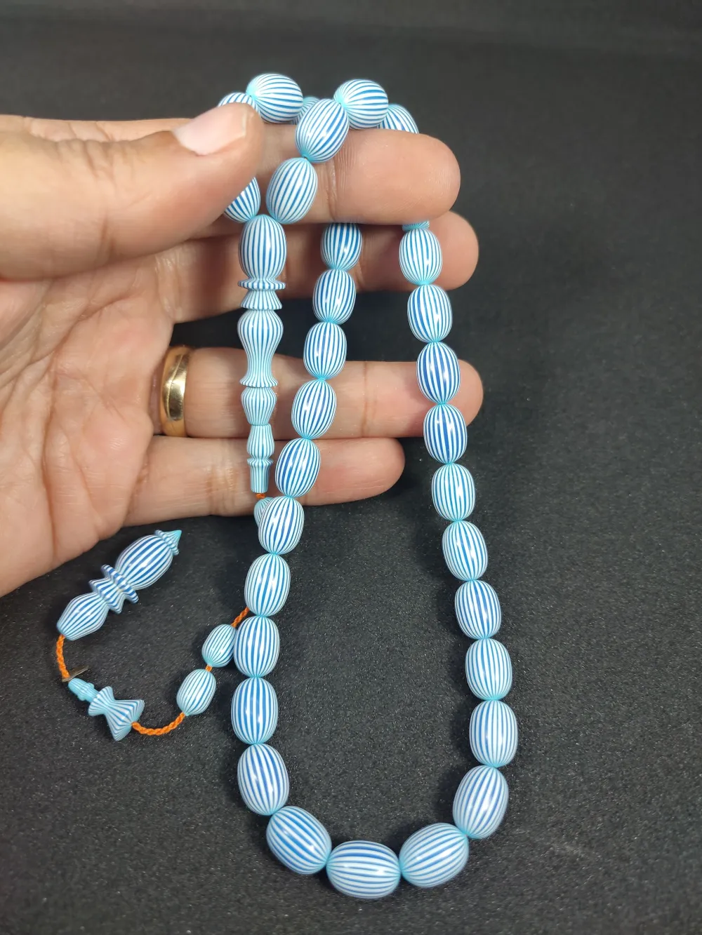 Başka Yerde Yok!!! Dalgıç Usta Eseri̇ İri̇ Boy Çi̇zgi̇li̇ Fransız Galali̇t küçük resim 4