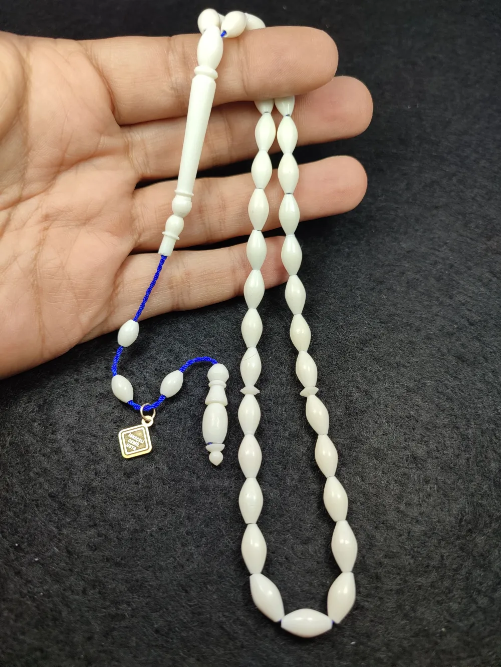 İskeçeli̇ Cemi̇l Usta İşi̇ İmzalı Sülün İmame   Deve Kemi̇ği̇ küçük resim 4