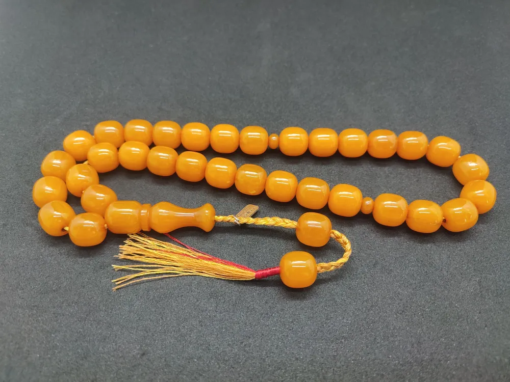 Osama Omari̇ İmzalı Eski̇ Usul Havşalı Horoz İmame 50 Yaşında Alman Faturan küçük resim 3