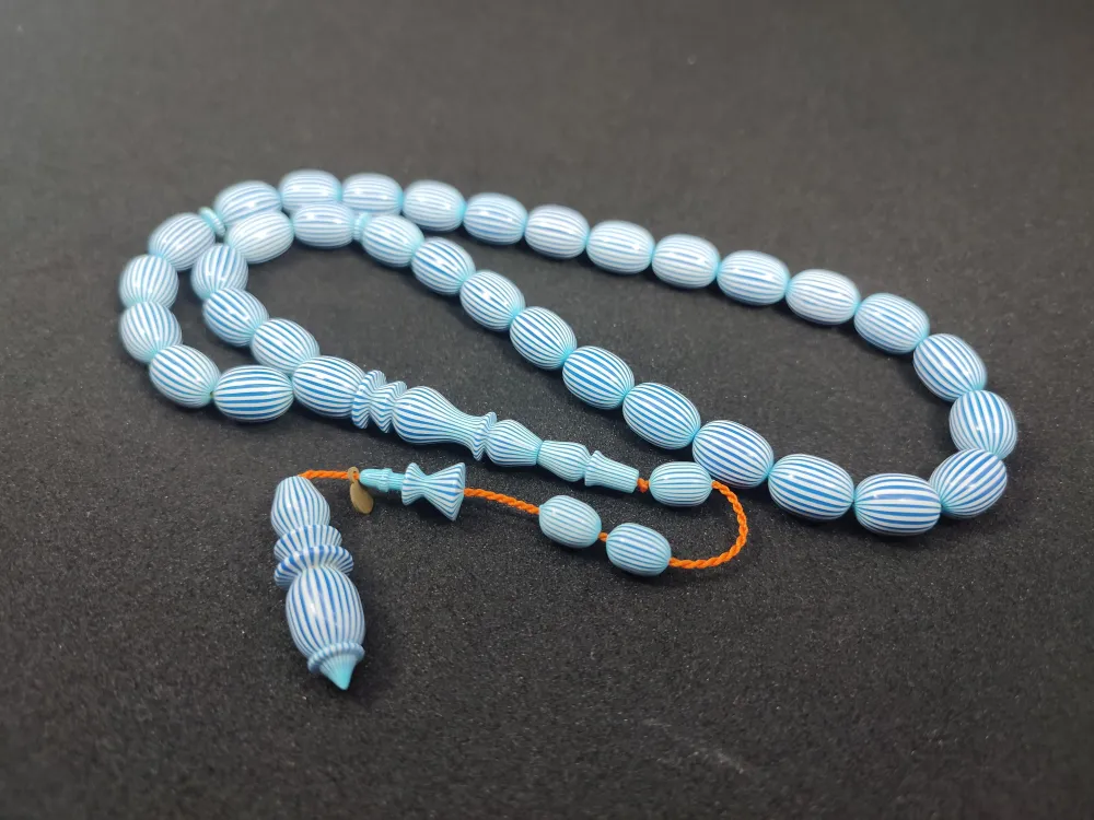 Başka Yerde Yok!!! Dalgıç Usta Eseri̇ İri̇ Boy Çi̇zgi̇li̇ Fransız Galali̇t küçük resim 3