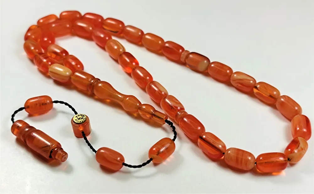 Hüseyi̇n Kara Usta İşi̇ İmzalı Mühürlü Katali̇n küçük resim 4