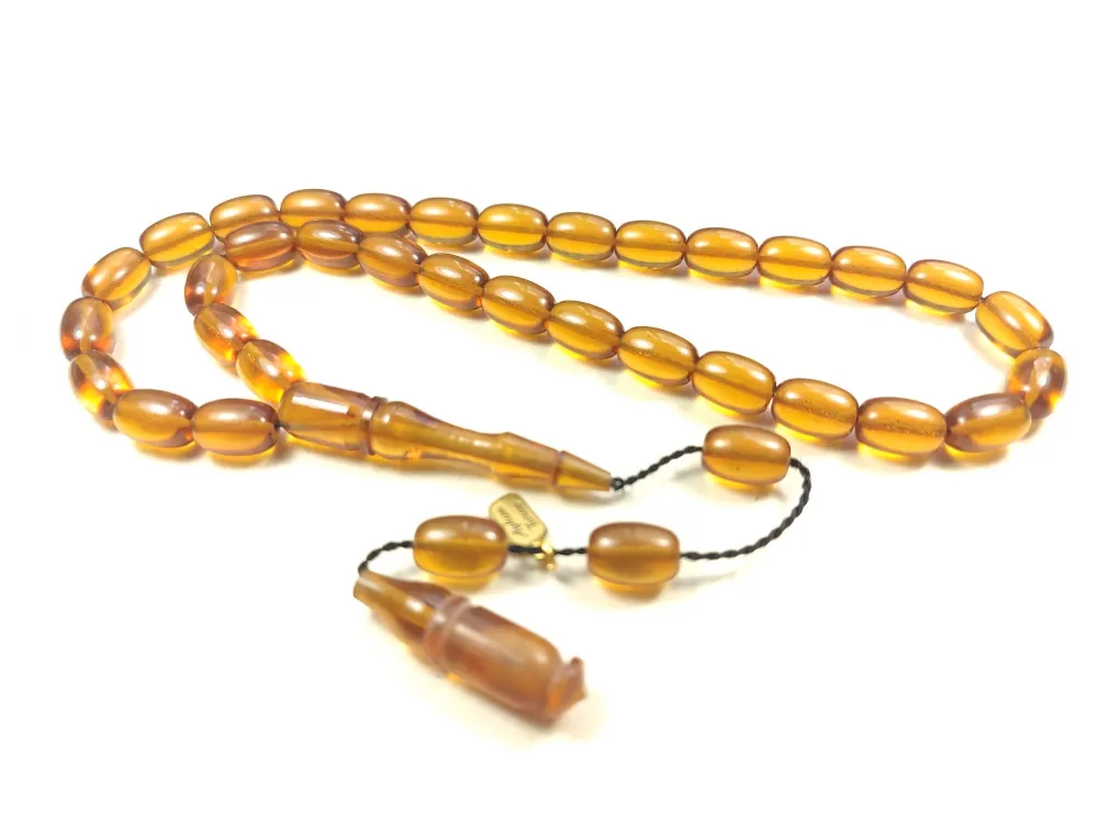 Ayhan Turan Usta İşi̇ İmzalı Yemen Zar  Kehri̇bar küçük resim 3