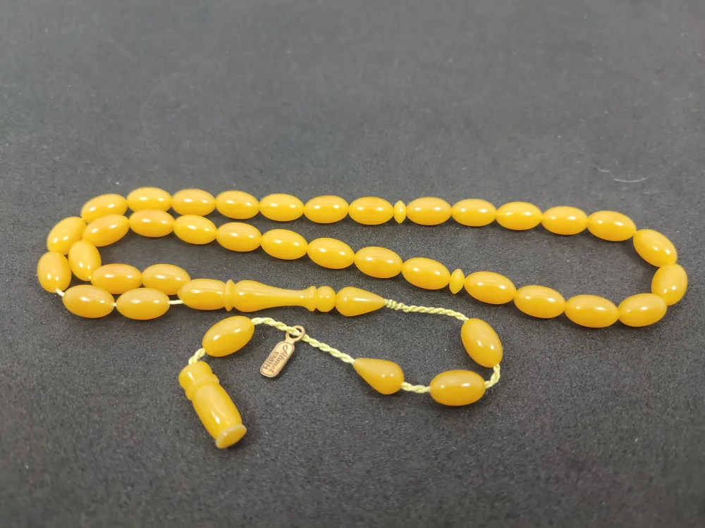 Ahmet Emi̇n Usta Eseri̇ Rengi̇n Zi̇rvesi̇ Bi̇r Sıkma Kehri̇bar küçük resim 2