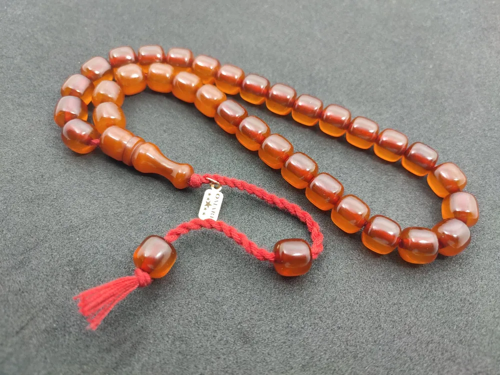 Osama Omari̇ İmzalı Eski̇ Usul Havşalı Horoz İmame 50 Yaşında Alman Faturan küçük resim 3